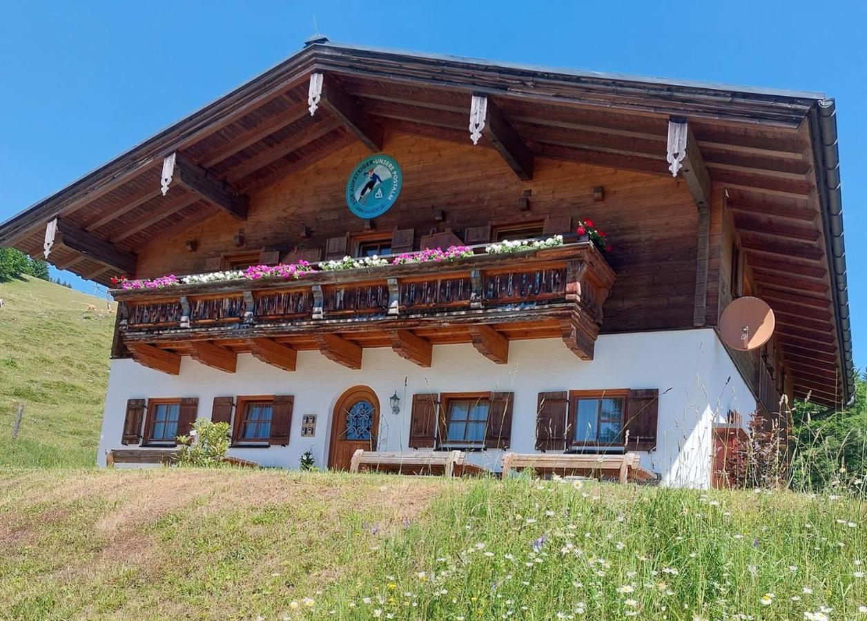 Haus Obweg - Postalm Aparthotel Hallein Luaran gambar