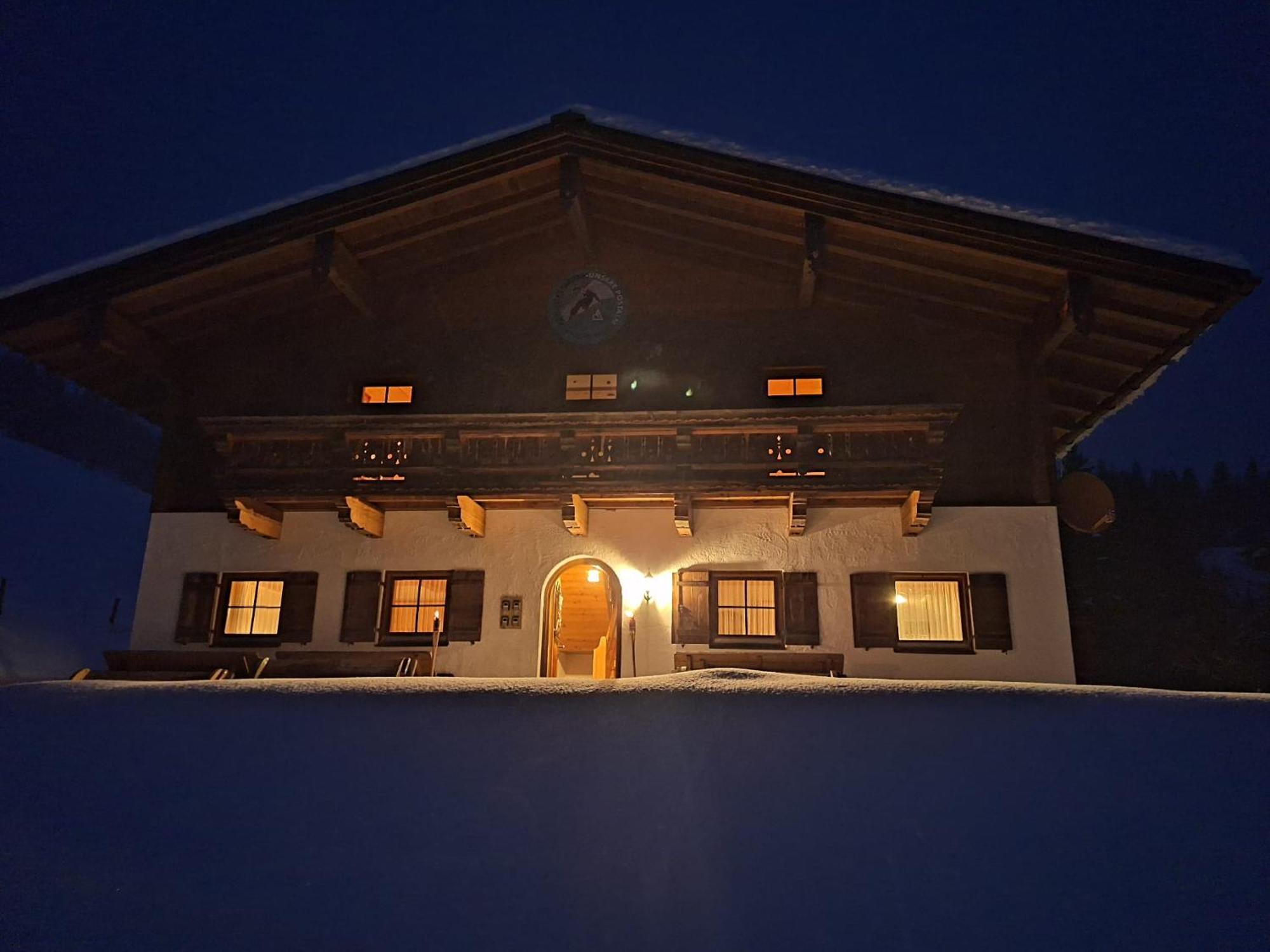 Haus Obweg - Postalm Aparthotel Hallein Luaran gambar